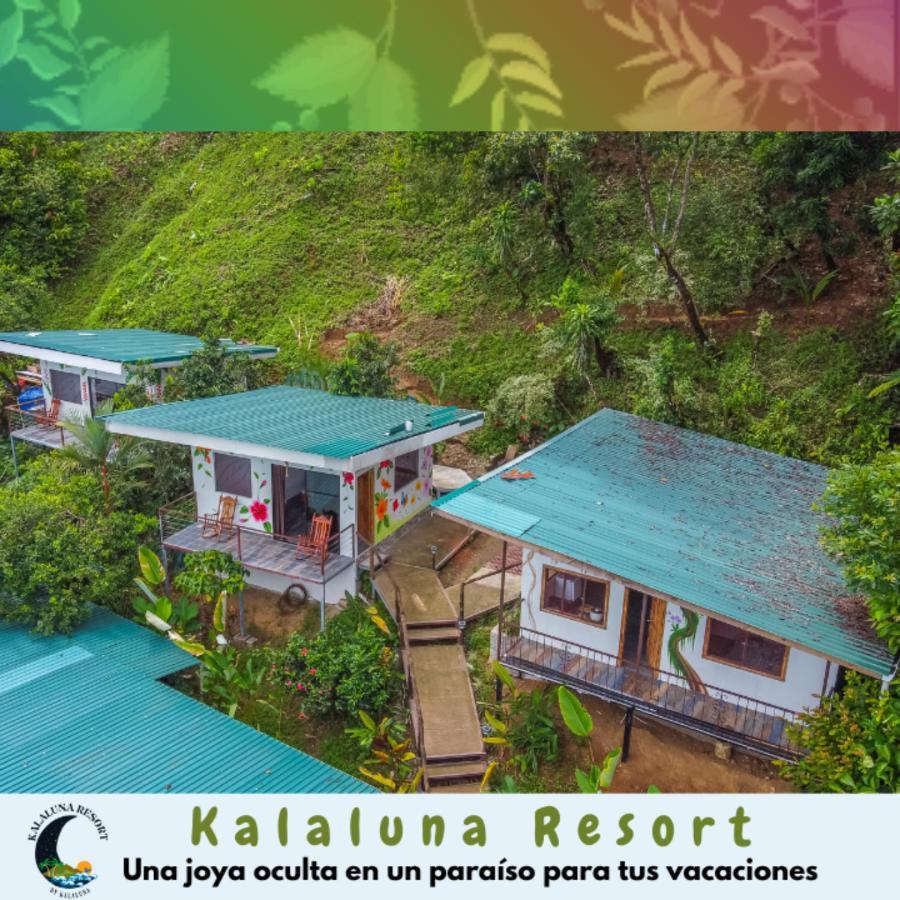 Ecolodge Kalaluna Resort Драке Экстерьер фото